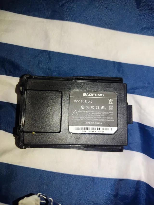 Baofeng UV-5R EX Radio Portatile