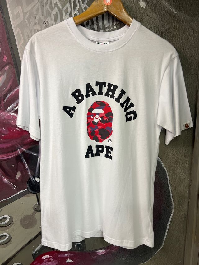 Camiseta A Bathing Ape Talla M Bape Camo