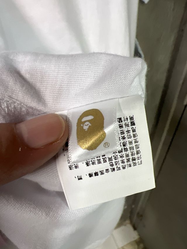 Camiseta A Bathing Ape Talla M Bape Camo