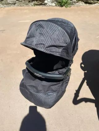 Carrito Bebé Peg Perego Negro