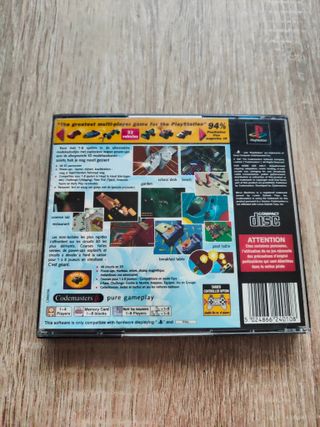 Micro Machines V3 PSX