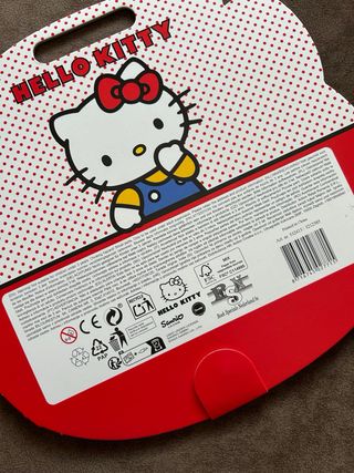 Libro Hello Kitty da colorare