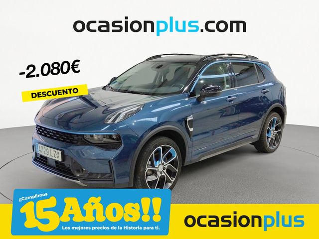 Lynk & Co 01 1.5 PHEV 6.6kW 192 kW (261 CV)