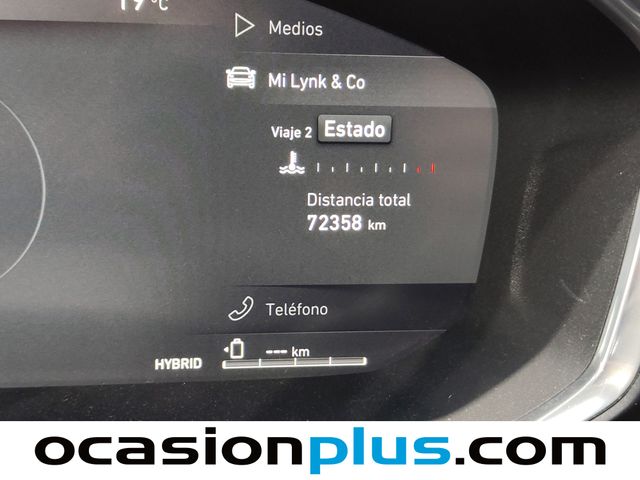 Lynk & Co 01 1.5 PHEV 6.6kW 192 kW (261 CV)