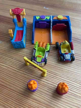 Pack de Superthings, Race, Torre y Laboratorio