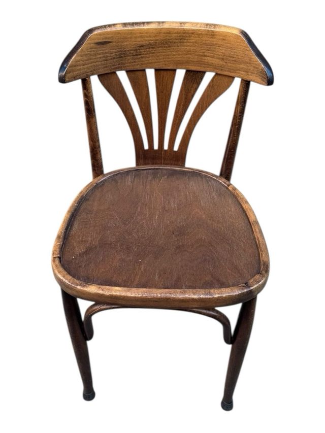 Silla Hostelería Madera Estilo Thonet