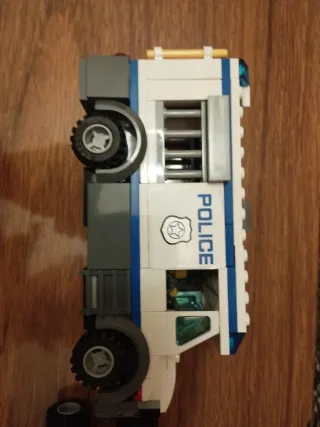 Lego City 60043 Policía y Ladrón