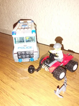 Lego City 60043 Policía y Ladrón
