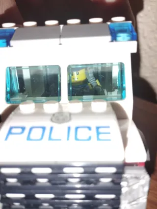 Lego City 60043 Policía y Ladrón