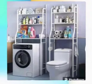 Scaffale Lavatrice Mobile sopra lavatrice bagno