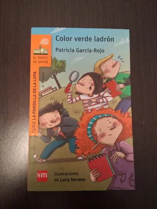 Color verde ladrón