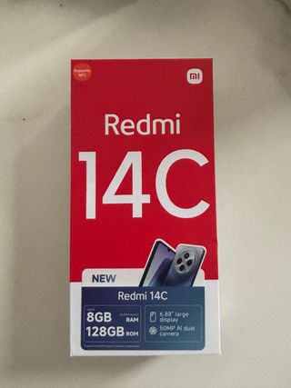 Xiaomi Redmi 14C 128GB 8GB RAM NFC