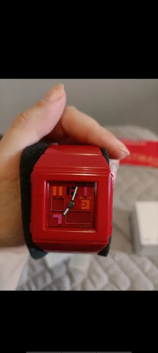 Orologio Casio Vintage Rosso
