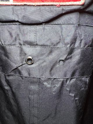 Geographical Norway Black Anorak Jacket Hooded