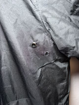 Geographical Norway Black Anorak Jacket Hooded