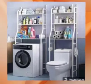 Scaffale Lavatrice Mobile sopra lavatrice bagno