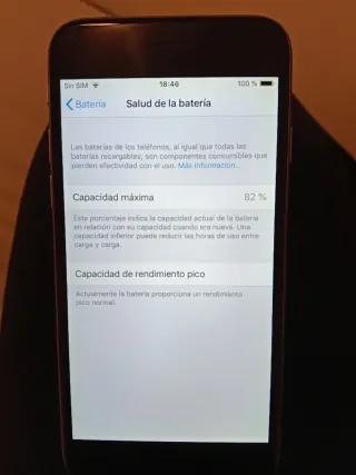 iPhone 6 Plateado 32 GB