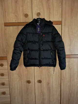 Giacca invernale Polo Ralph Lauren nera