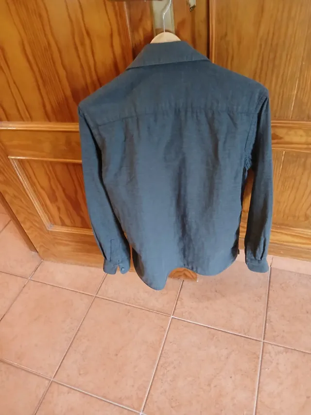 Sobrecamisa Springfield Gris Hombre