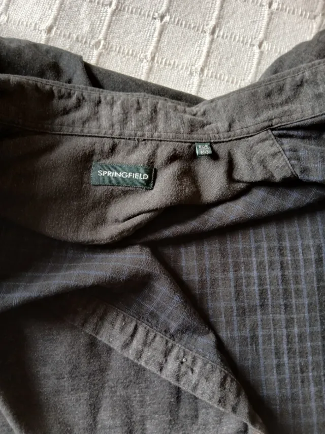 Sobrecamisa Springfield Gris Hombre