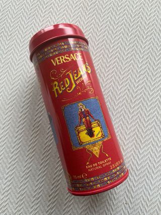 Versace Red Jeans Woman Eau de Toilette 75ml