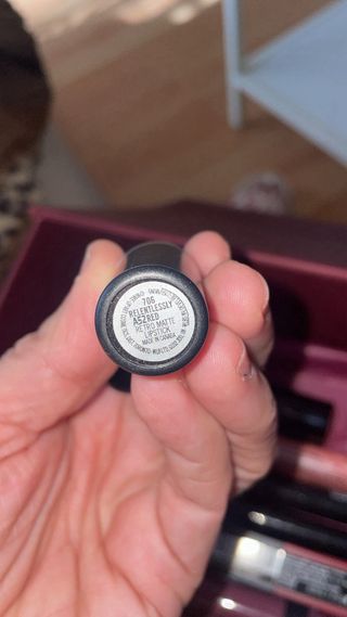 MAC Lipstick Rojo Vibrante