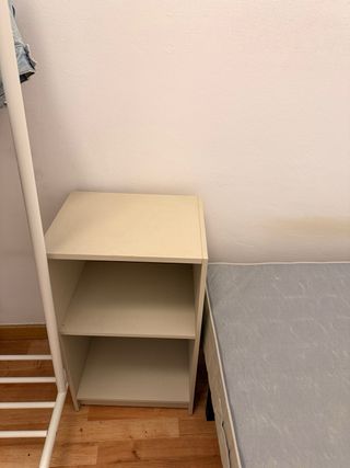 Cama y somier + regalo mesita de noche