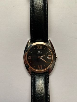 Reloj Lotus Elegante Hombre Caja Original