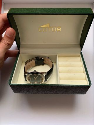 Reloj Lotus Elegante Hombre Caja Original