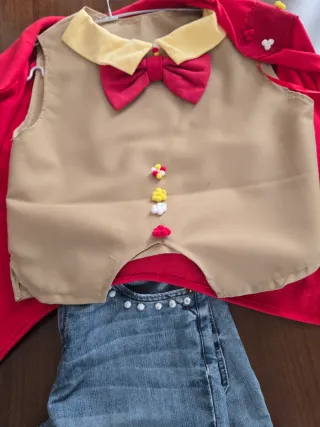 Vestito coniglio Alice Paese delle Meraviglie