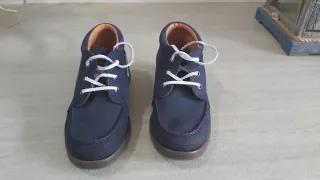 Zapatos Hackett T.36. Náuticos. Botín bajo.