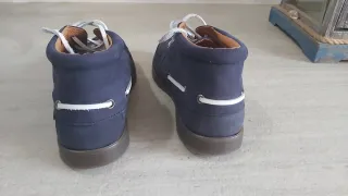 Zapatos Hackett T.36. Náuticos. Botín bajo.