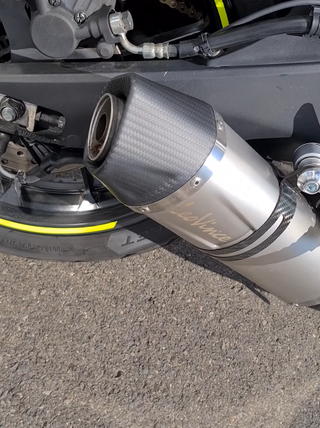 Tubo de escape Leovince YAMAHA MT 125