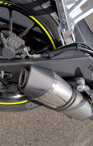 Tubo de escape Leovince YAMAHA MT 125