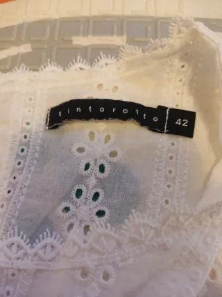 Lote 2 blusas Mujer Talla 42 Tintoretto