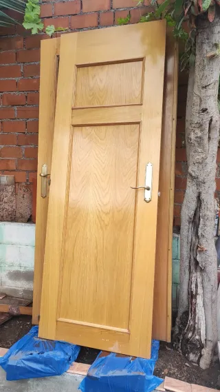 Puertas de madera