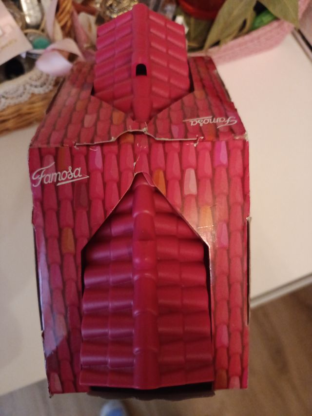 Mini Casa Barriguitas con asa