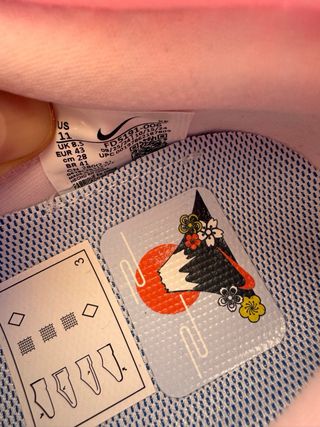 Nike ZoomX Zegama Trail 2 Gris/Rosa