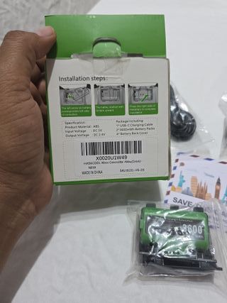 Batterie Ricaricabili Xbox