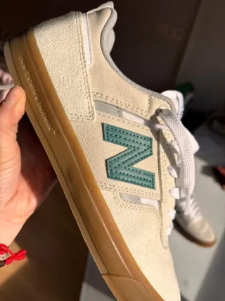 Zapatilla New Balance Jamie Foy 306 Beige