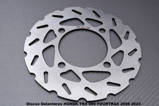 Discos Delanteros HONDA TRX 680 FOURTRAX 2006 2023