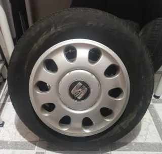llantas y tapacubo originales seat leon