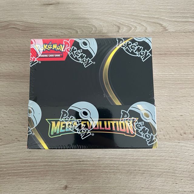 Mega Evolution Booster Box 36 Pacchi - ENG