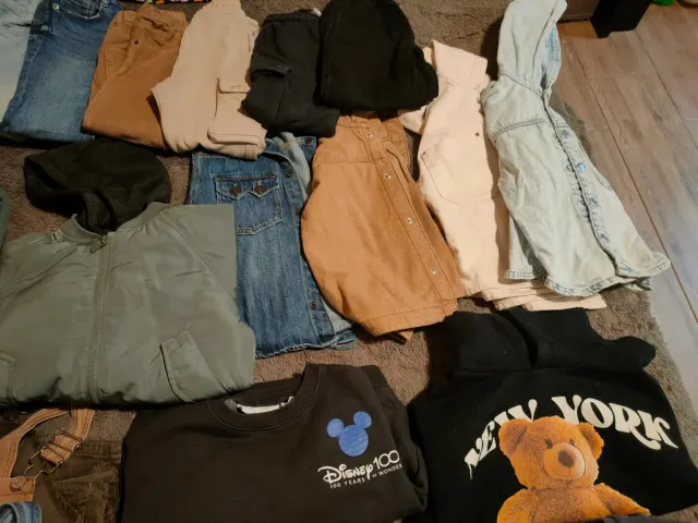 Lote Ropa Niño Talla 6-7 Años