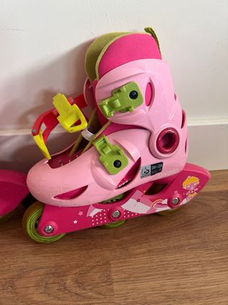 Patines Oxelo niña rosa