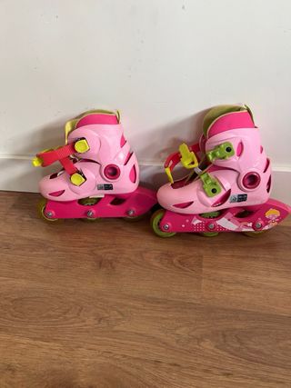 Patines Oxelo niña rosa