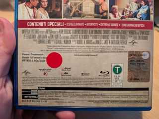 Película Espartaco - Blu-ray