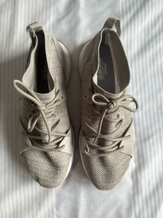 Zapatillas Adidas Mujer Talla 38 Beige talle foto