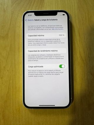 iPhone 12 128GB Blanco