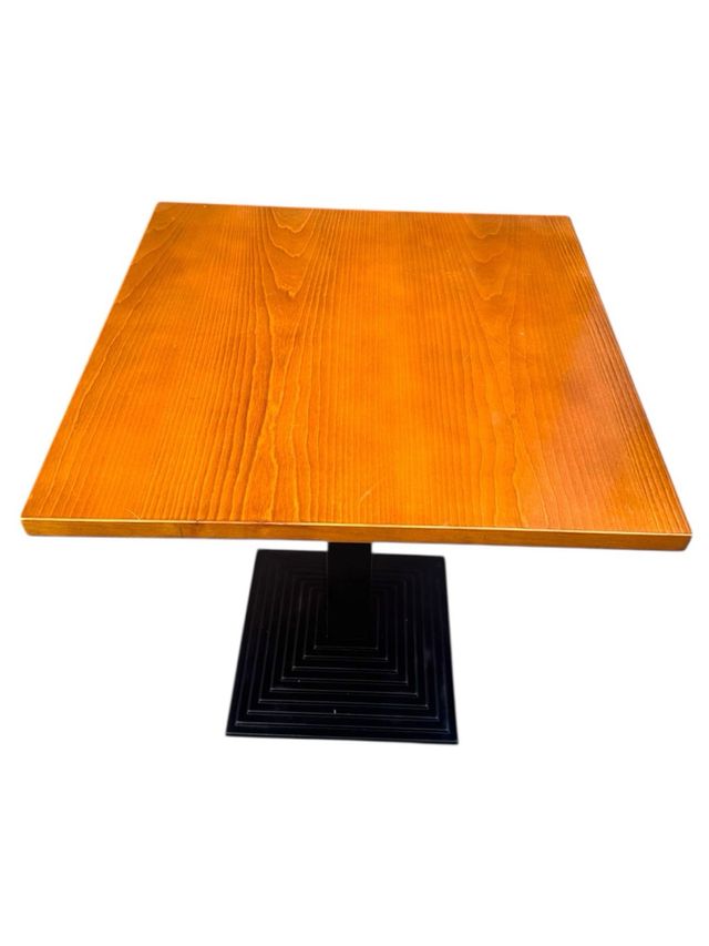 Mesa Hostelería 70x70 Madera